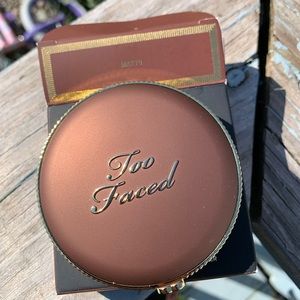 Too faced dark chocolate